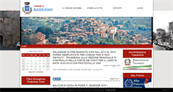 Desktop Screenshot of comune.bassiano.lt.it
